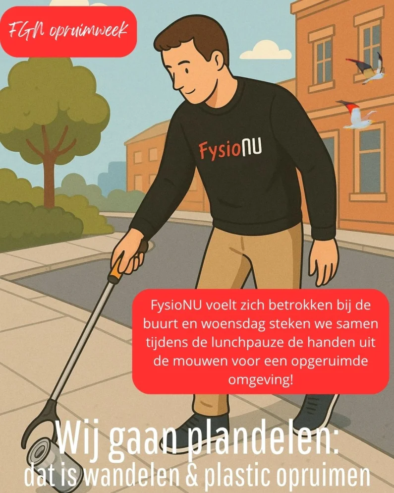 Weg met zwerfafval!