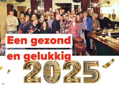 Kerst- en nieuwjaarswens team FysioNU