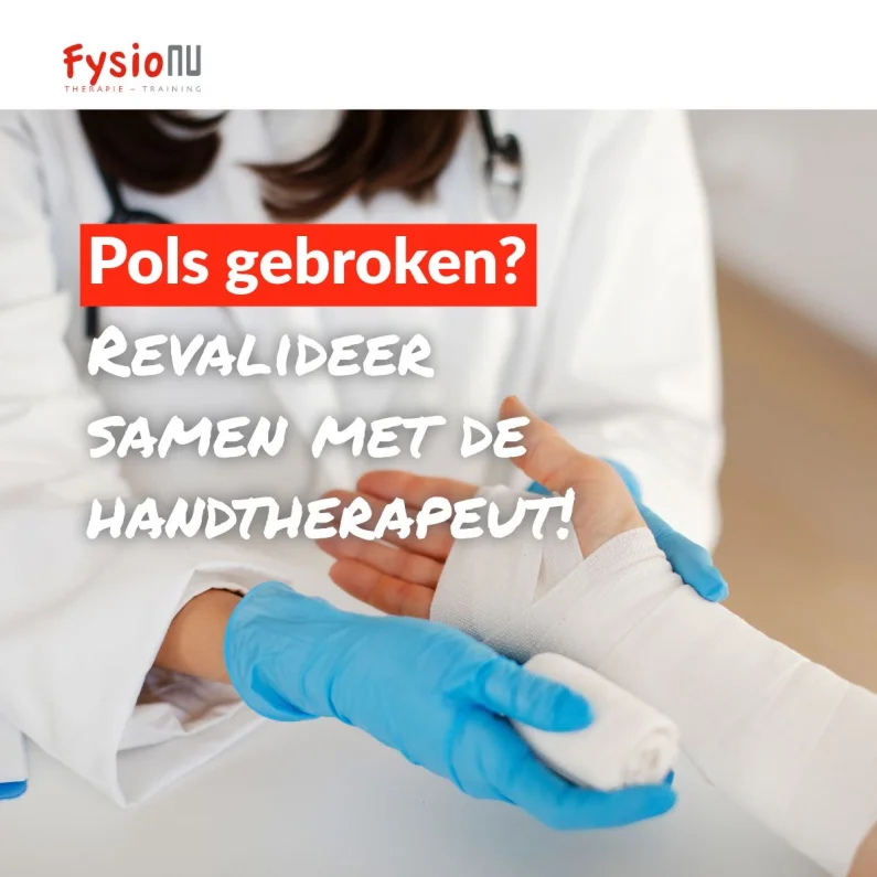 Pols gebroken?