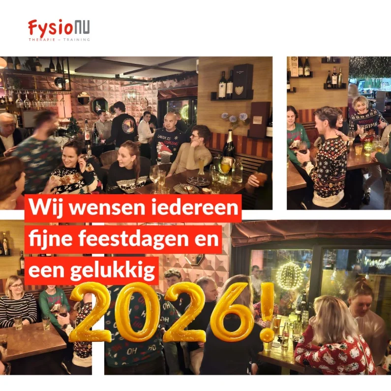 Fijne feestdagen en een gezond 2026