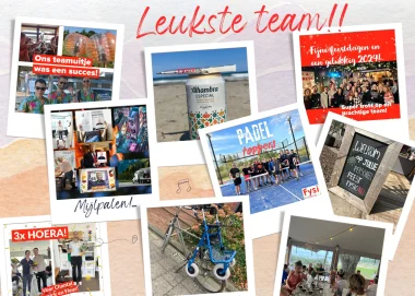 Vrijdagmiddag 6 september is de praktijk gesloten ivm teamuitje