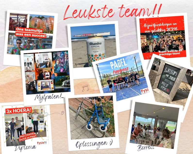 Ontmoet ons team