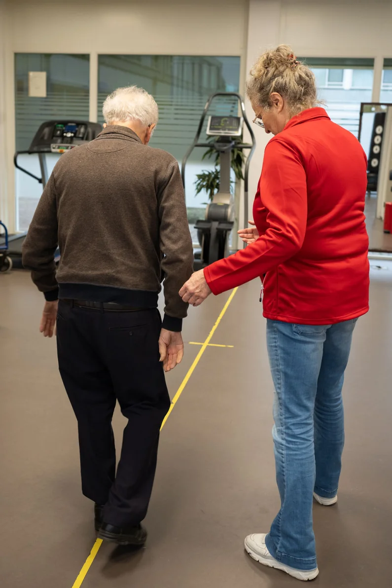Onze aanpak bij Parkinson?