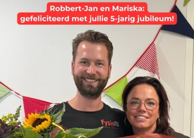 5 jaar in dienst!