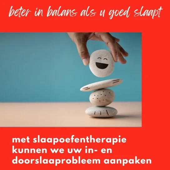 Slaapoefentherapie in Apeldoorn