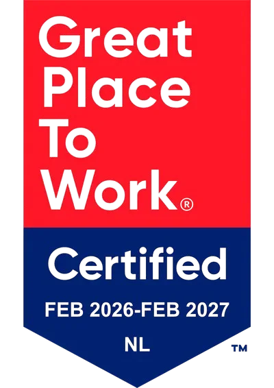 FGN is voor de derde keer Great Place To Work!