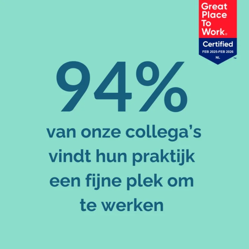 Kom jij ook werken bij FysioNU?