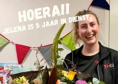 Gefeliciteerd Jelena!