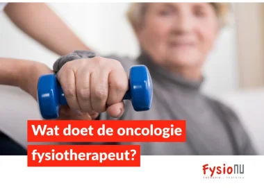 kanker, bewegen, positieve effecten, voordelen