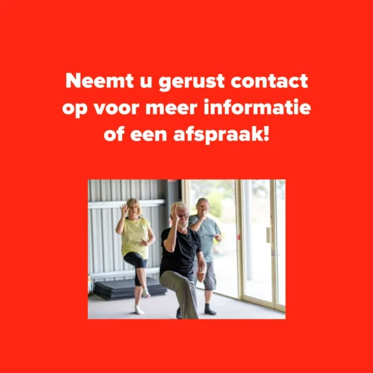 Oefentherapie in Apeldoorn