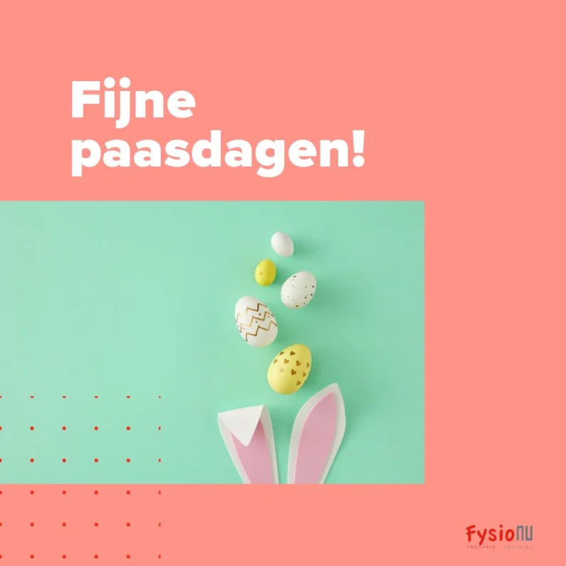 Fijne Paasdagen