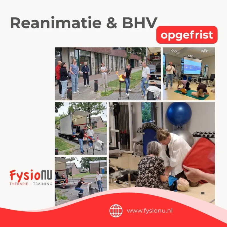 Reanimatie en BHV opgefrist
