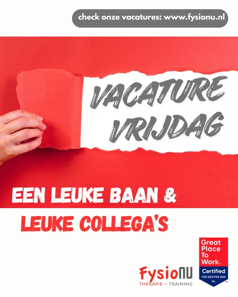 Vacature Vrijdag