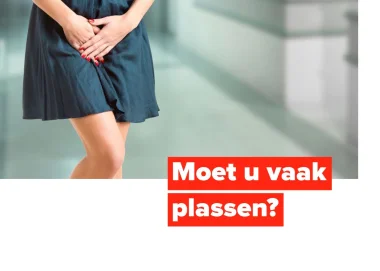 Vaak plassen, aandrang