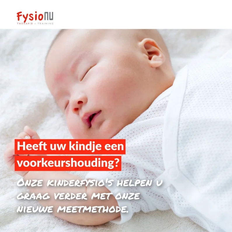 Heeft je kindje een voorkeurshouding?