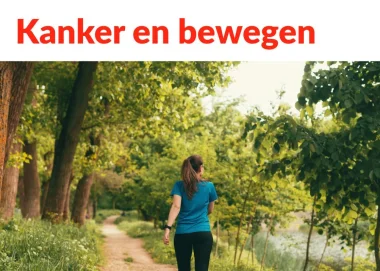 kanker, bewegen, positieve effecten, voordelen