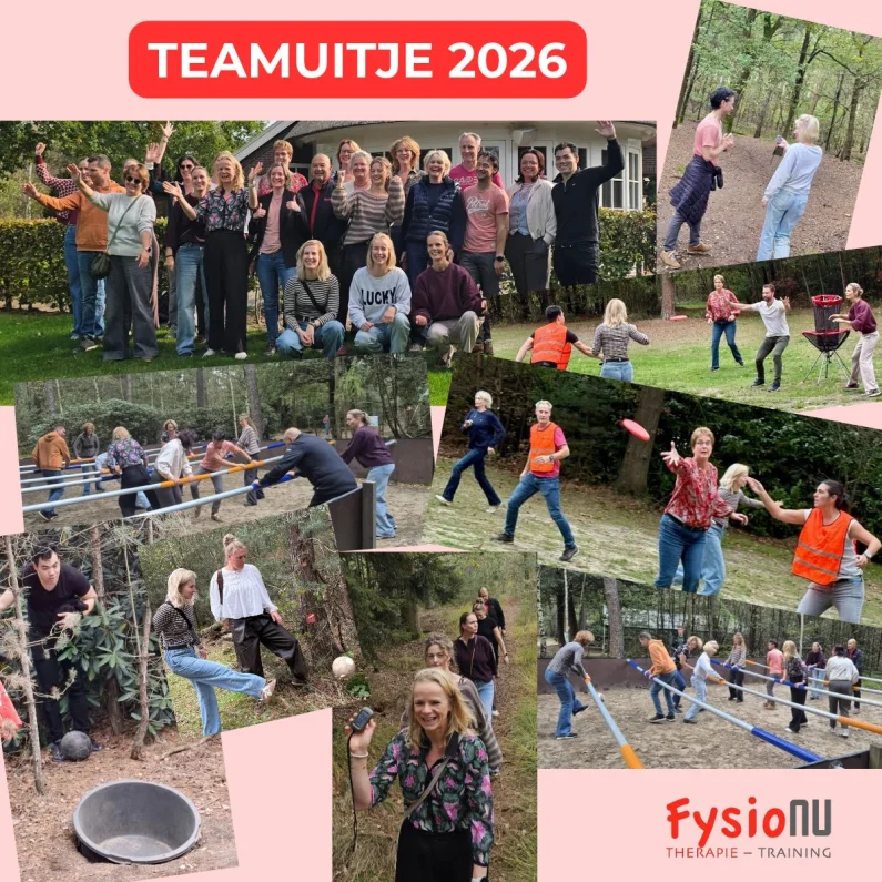 Teamuitje 2026